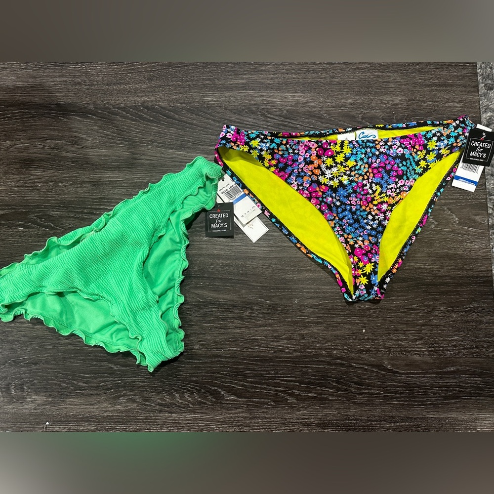 NWT Bikini Bottom Bundle Size XL - Picture 2 of 8